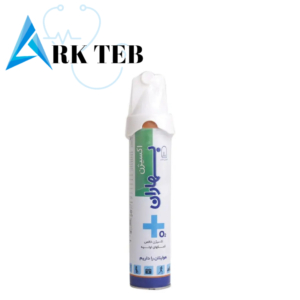 اسپری یک لیتری اکسیژن بهاران
